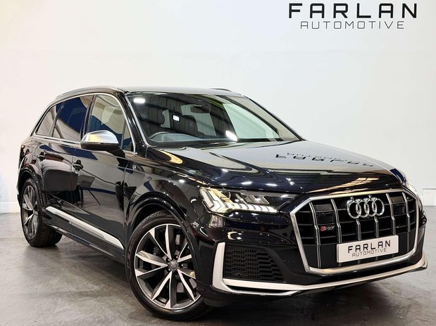 Audi SQ7 4.0 TDI V8 SUV 5dr Diesel Tiptronic quattro Euro 6 (s/s) (435 ps) 
