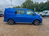 Volkswagen Transporter Crew Cab SWB L1H1 T30 Tdi Kombi Highline Auto Air Con Sensors SELECT 6