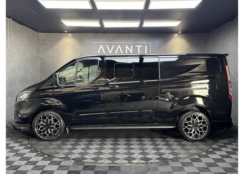 Ford Transit Custom 2.0 300 EcoBlue Limited Crew Van Double Cab 5dr Diesel Manual L2 H1 Euro 6 4