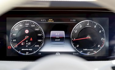 Mercedes-Benz S Class S63 Coupe 21