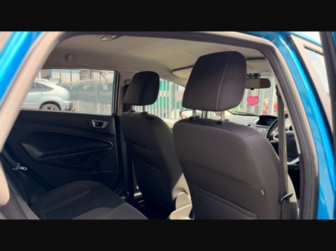 Ford Fiesta 1.0 Fiesta Zetec Blue Edition Spring 5dr 19