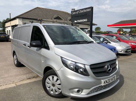 Mercedes-Benz Vito 110 PROGRESSIVE L2 1 owner Ex skyvan, 83,000m, parking sensors F+R 5