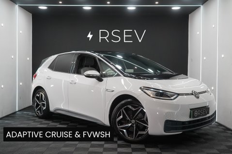 Volkswagen ID.3 FIRST EDITION FVWSH Adaptive Cruise 19" Alloys Rev Camera Keyless Entry 
