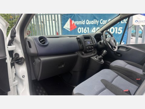 Vauxhall Vivaro 1.6 CDTi 2900 L1 H1 Euro 6 (s/s) 5dr 11