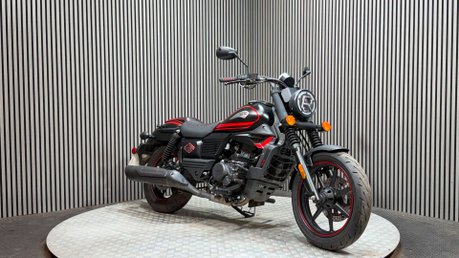 Um Renegade 2023 ONLY 4K GOOD RUNNING LARGE CRUISER 125CC BIKE 2