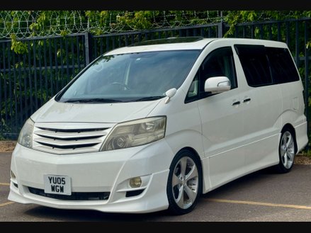 Toyota Alphard G Edition