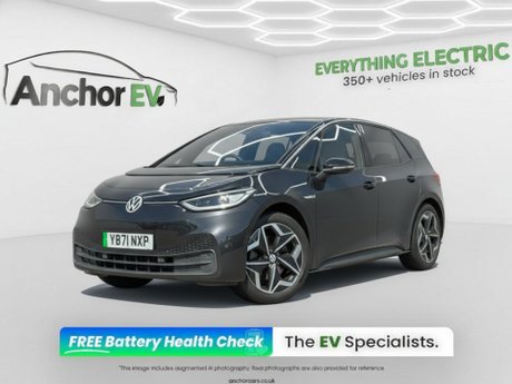 2022 VOLKSWAGEN ID.3 SOLD PRO PERFORMANCE 58KWH FAMILY HATCHBACK 5DR ELECTRIC AUTO 204 PS 32,788... photo