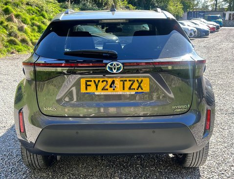 Toyota Yaris Cross 1.5 Yaris Cross Excel HEV 4x4 Auto 4WD 5dr 7