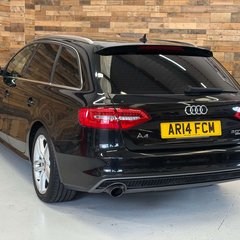 Audi A4 2.0 TFSI S line Estate 5dr Petrol S Tronic quattro Euro 5 (s/s) (211 ps) 2
