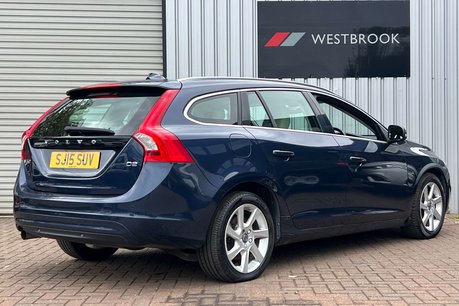 Volvo V60 1.6 D2 SE Lux Estate 5dr Diesel Manual Euro 5 (s/s) (115 ps) 5