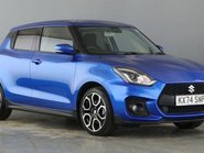 Suzuki Swift SPORT BOOSTERJET MHEV 1