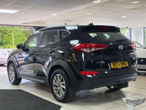 Hyundai TUCSON 1.7 CRDi Blue Drive SE Nav Euro 6 (s/s) 5dr 6