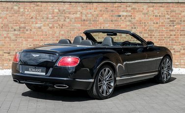 Bentley Continental GT Speed Convertible 9