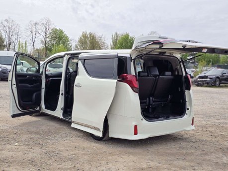Toyota Alphard Duble+SunRoof+Eletric+Doors+Great+Car 9