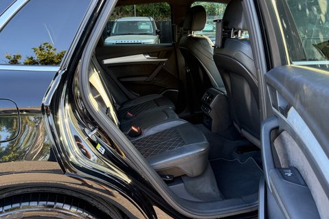 Audi SQ5 TDI QUATTRO MHEV - COMFORT & SOUND PACK - FULL AUDI SERVICE HISTORY  23