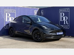 Tesla Model Y (Dual Motor) Long Range SUV 5dr Electric Auto 4WDE (384 bhp) 1
