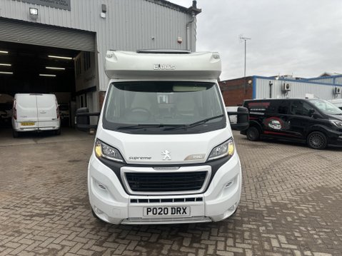 Peugeot Boxer ELDDIS AUTOQUEST SUPREME 196 DEALER SPECIAL 6 BERTH LOW PROFILE MOTORHOME 33
