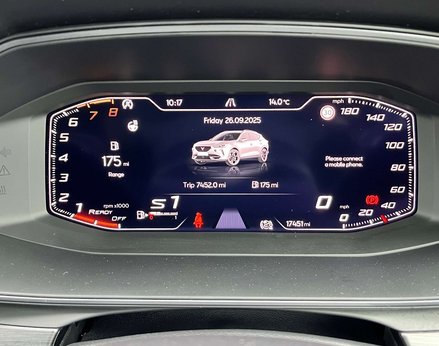 Cupra Formentor 1.5 Formentor V2 TSi Semi-Auto 5dr 24