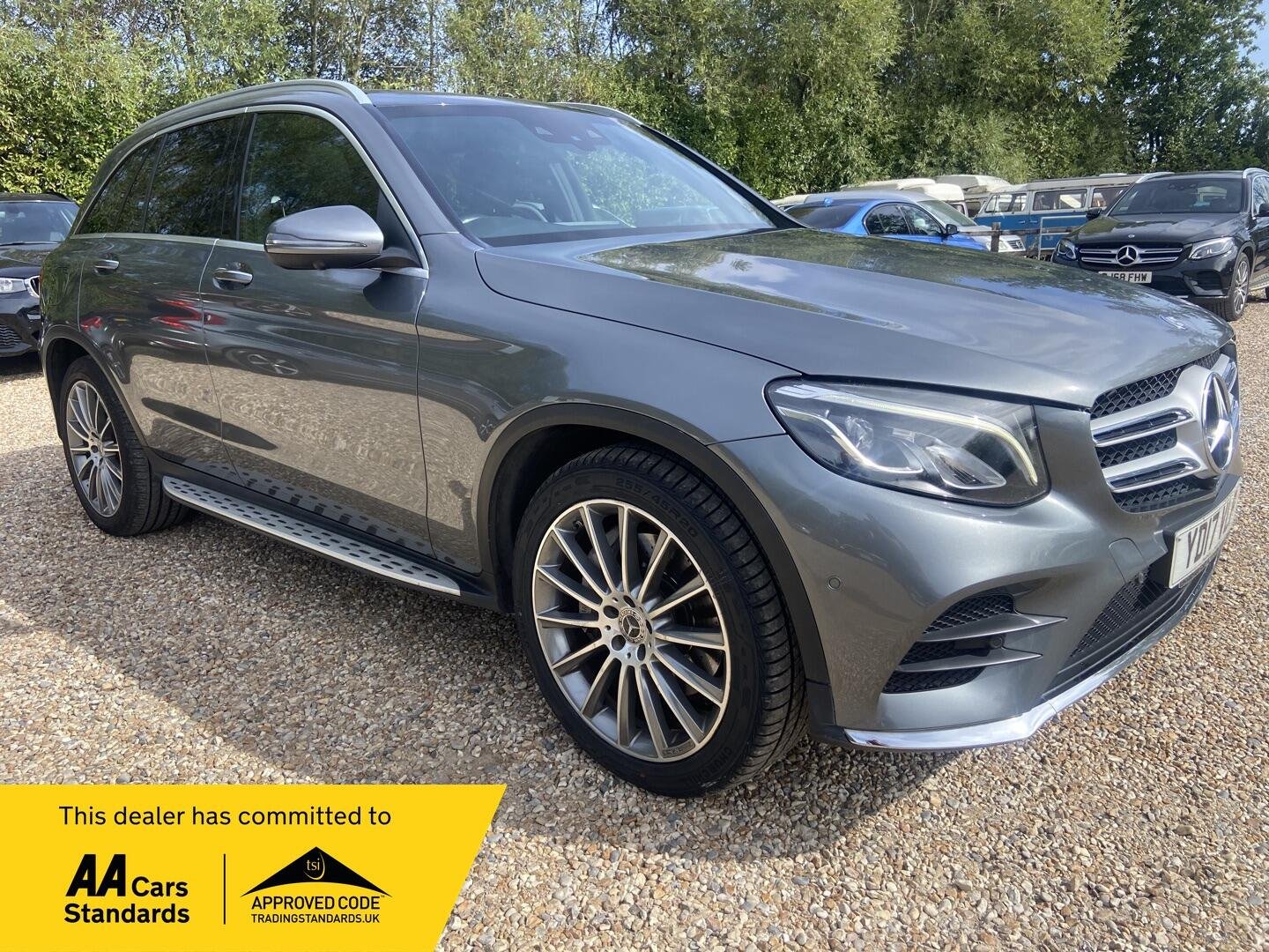 2017 Mercedes-Benz GLC