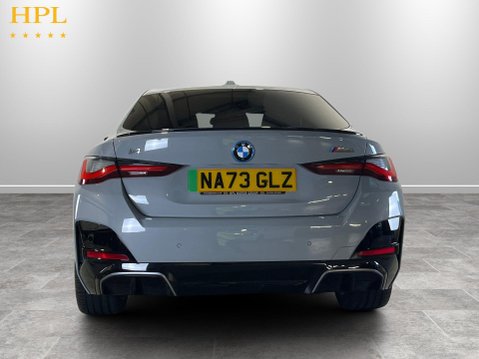 BMW i4 M50 83.9kWh Gran Coupe 5dr Electric Auto 4WD (544 ps) 1 Owner - Dab - Blue 6