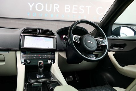 Jaguar F-Pace 5.0 F-PACE SVR AWD Auto 4WD 5dr 26