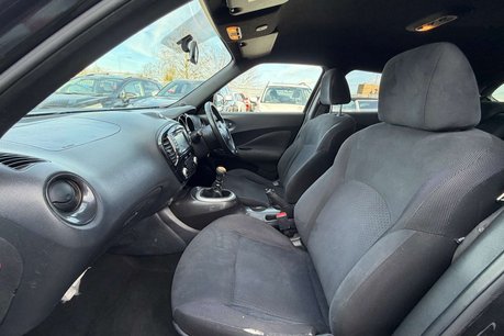 Nissan Juke 1.5 dCi 8v Acenta Premium SUV 5dr Diesel Manual Euro 5 (s/s) (110 ps) 38