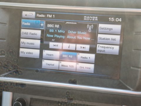 Land Rover Range Rover Evoque SD4 DYNAMIC 18