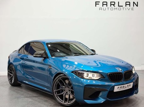 BMW M2 3.0i Coupe 2dr Petrol DCT Euro 6 (s/s) (370 ps)