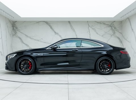 Mercedes-Benz S Class S63 AMG Coupe 2