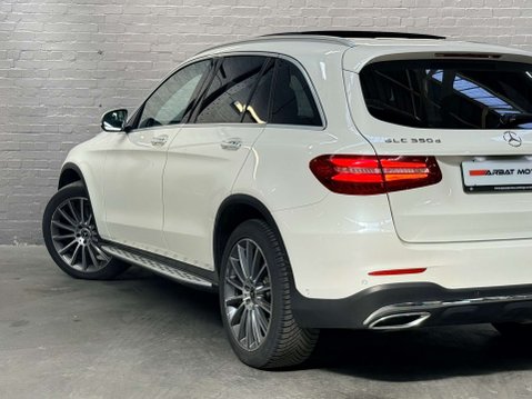 Mercedes-Benz GLC 3.0 GLC 350 AMG Line Premium+ D 4Matic Auto 4WD 5dr 13