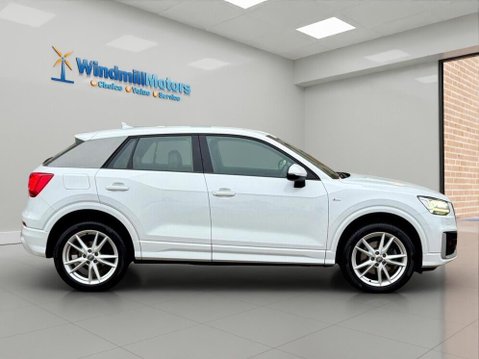 Audi Q2 1.4 TFSI CoD S line S Tronic Euro 6 (s/s) 5dr 3
