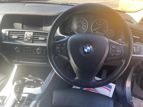 BMW X3 2.0 20d SE Steptronic xDrive Euro 5 (s/s) 5dr 16