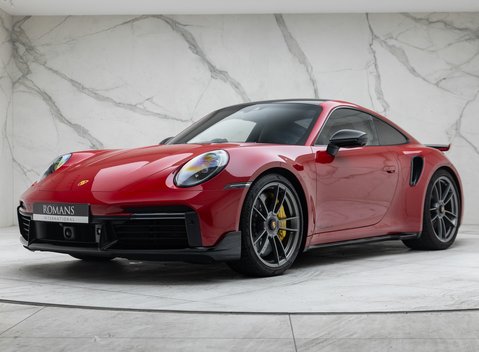 Porsche 911 Turbo S (992) Lightweight 1