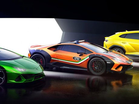 Lamborghini Goes Off Road, Meet The Huracan Sterrato
