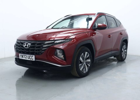 Hyundai TUCSON 1.6 T-GDi MHEV SE Connect SUV 5dr Petrol Hybrid DCT Euro 6 (s/s) (150 ps) 8