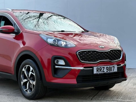 Kia Sportage 1.6 Sportage 2 CRDi ISG MHEV Semi-Auto 5dr 15