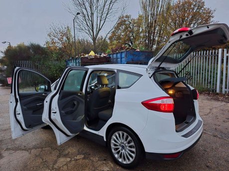 Ford C-Max 1.0T EcoBoost Titanium Euro 5 (s/s) 5dr 12