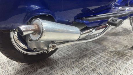 Lambretta GP 1984 RESTORED EXCELLENT CONDITION RUNS / RIDES GREAT CLASSIC 2T 10