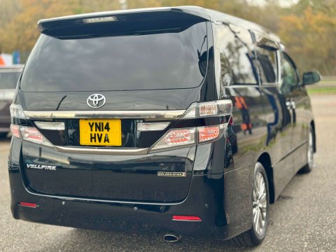 Toyota Vellfire 2.4+GOLDEN EYES+GRADE 4B+FRESH IMPORT+ 37
