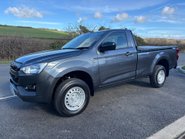 Isuzu D-Max Utility Single Cab 4x4 Pickup 1