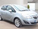 Vauxhall Meriva 1.4T 16V SE MPV 5dr Petrol Manual Euro 5 (120 ps)