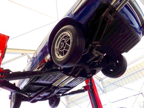 Triumph Stag Automatic 35