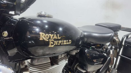 Royal Enfield Bullet 17K 2009 RUNNING RETRO PROJECT BIKE SPARES OR REPAIR 500CC SINGLE 17