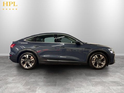 Audi Q8 50 Sport Sportback 5dr Electric Auto quattro 95kWh (11kW Charger) (340 ps) 8