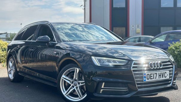 Audi A4 3.0 TDI V6 S line Estate 5dr Diesel Tiptronic quattro Euro 6 (s/s) (272 ps) Service History
