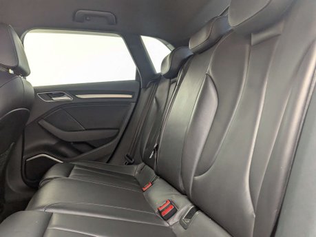 Audi A3 2.0 S3 Sportback TFSI Black Edition Quattro Semi-Auto 4WD 5dr 51