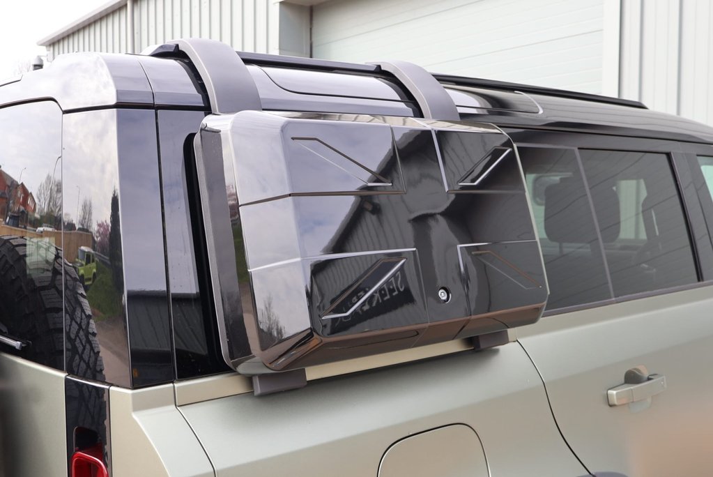 Land Rover Defender 110 P300 SE STYLED BY SEEKER FACTORY MATT FINISH HUGER SPEC  9