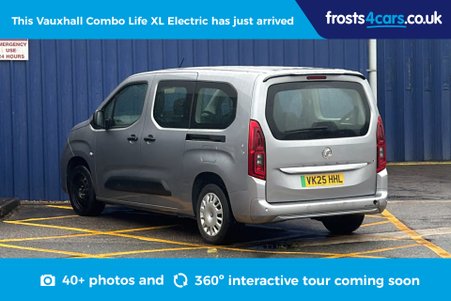 Vauxhall Combo Life 5dr 100kW Design 50kWh XL 7 Seat Automatic 11kW Charger