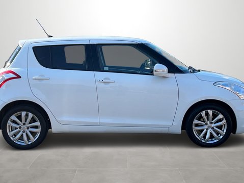 Suzuki Swift 1.2 SZ4 [Nav] 5dr Auto 10