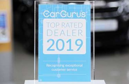 Frosts Shoreham-by-Sea are a CarGurus Top Rated Dealer 2019